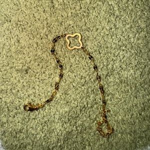 18k gold dipped bracelet